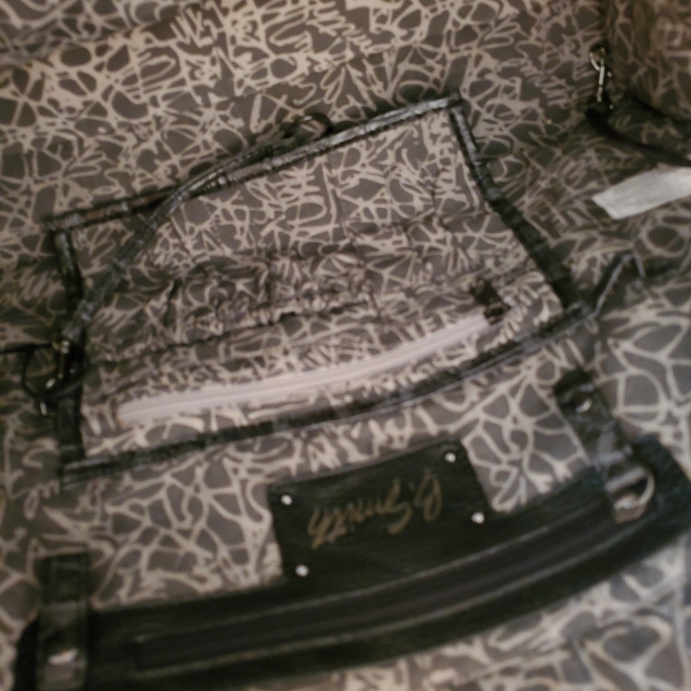 New Black B.Smith Briefcase - Picture 6 of 9